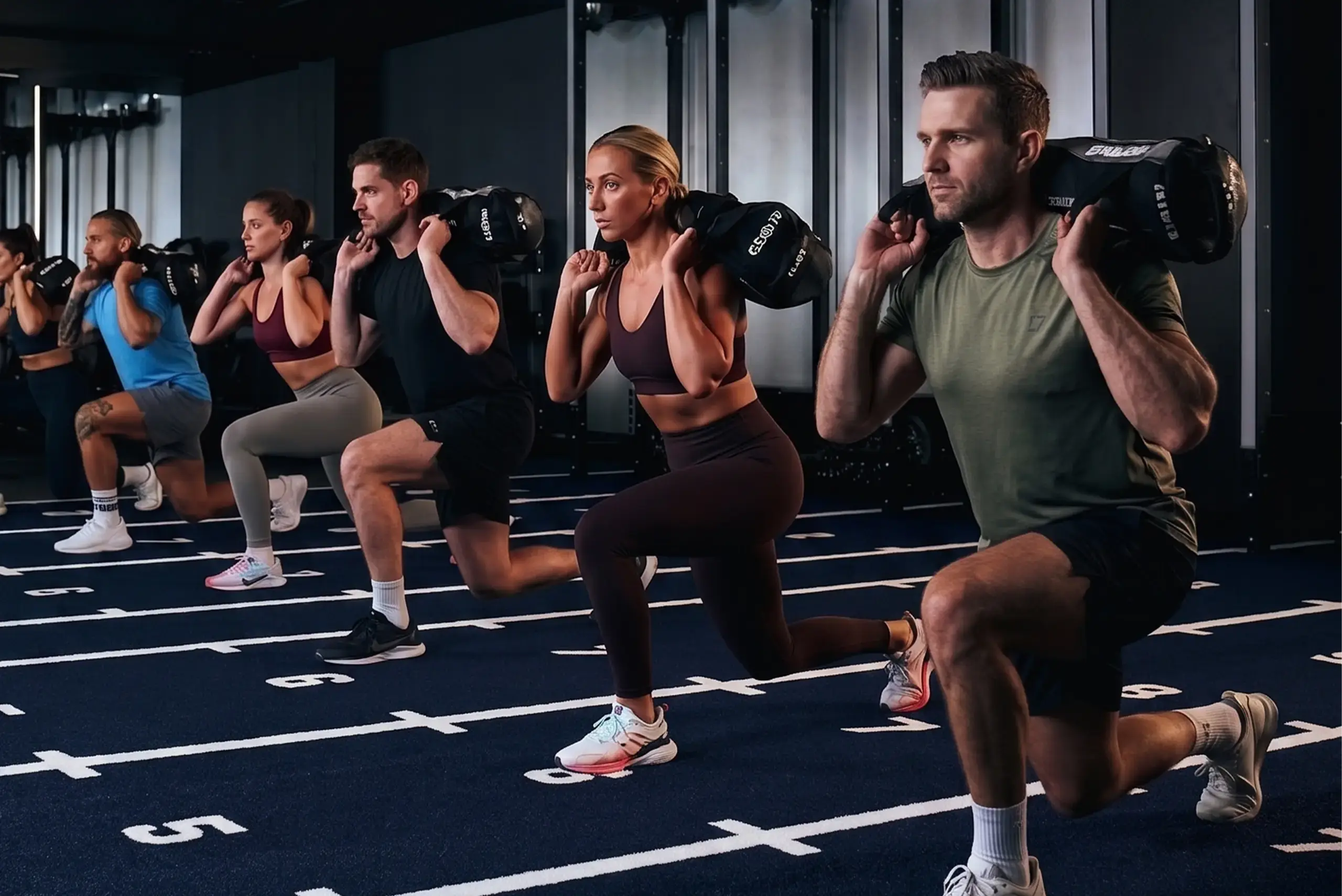 LES MILLS CEREMONY HYROX